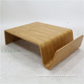 Curved Plywood Bent wooden small tea table design